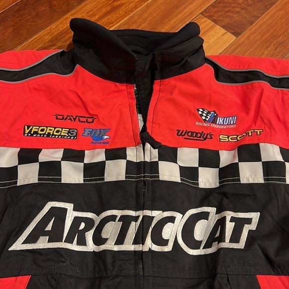 ⭐️ Arcticwear by Arctic Cat Youth Insulated Jacket Size 12 - Picture 2 of 9